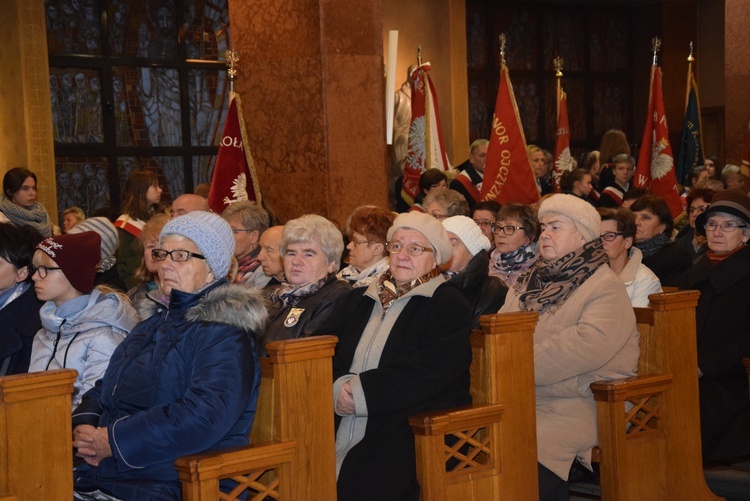 Eucharystia i koncert podczas obchodów święta niepodległości w Sochaczewie