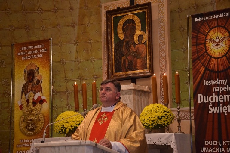 Eucharystia i koncert podczas obchodów święta niepodległości w Sochaczewie