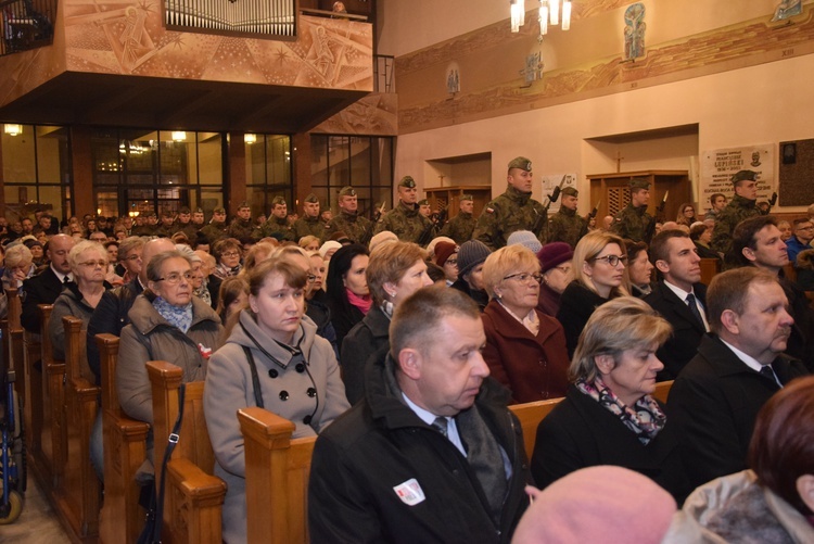 Eucharystia i koncert podczas obchodów święta niepodległości w Sochaczewie