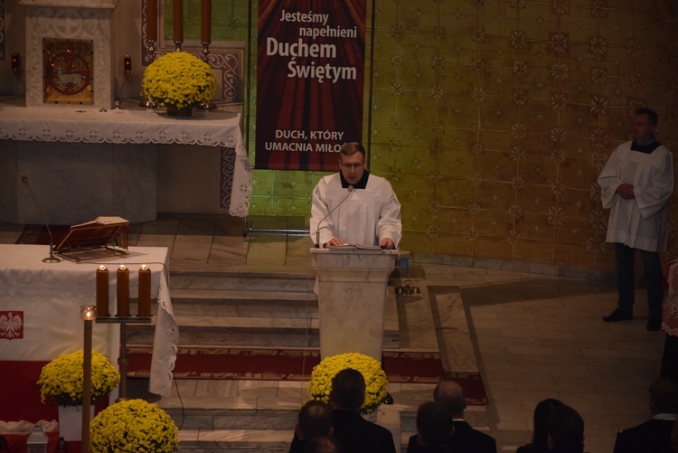 Eucharystia i koncert podczas obchodów święta niepodległości w Sochaczewie