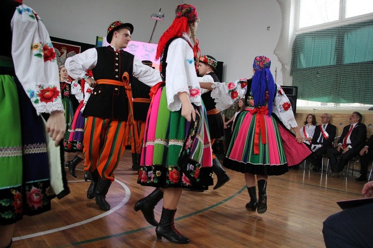 Odsłonięcie tablicy ku czci Krystyny Idzikowskiej