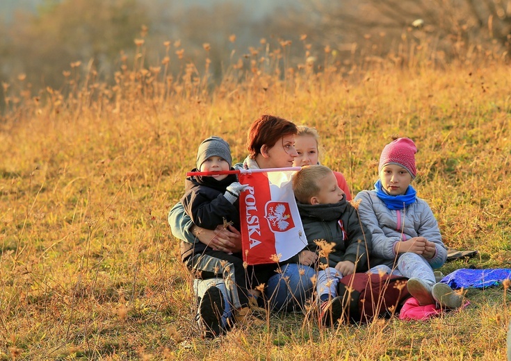 11 listopada w Ochotnicy Dolnej