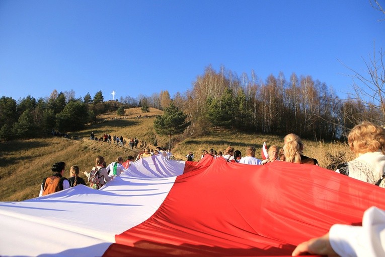 11 listopada w Ochotnicy Dolnej