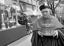 Ks. Bielański przez 24 lata trwał na posterunku w królewskiej świątyni Krakowa.
