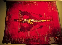 Pierwszy raz pokazano zidentyfikowaną niedawno chorągiew konfederatów barskich.