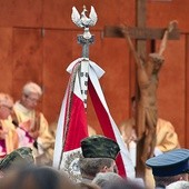 Podczas Eucharystii biskup podkreślał rolę Ewangelii w historii naszego kraju: – Jego dzieje były nią zawsze inspirowane – powiedział.