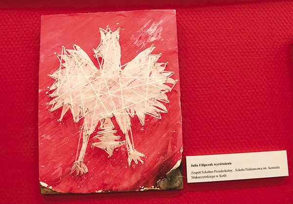 ▲	Jedna z prac wyróżnionych podczas senackiego konkursu dla młodzieży.