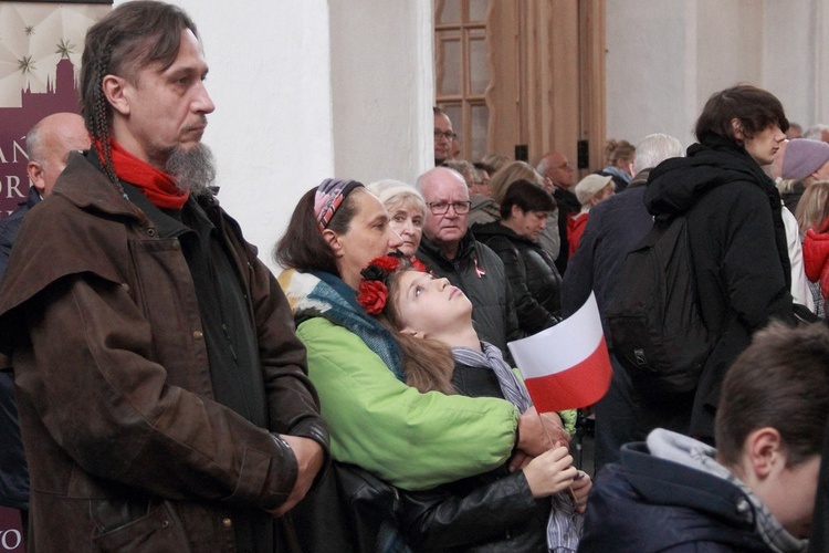 Msza św. z okazji 100. rocznicy odzyskania niepodległości