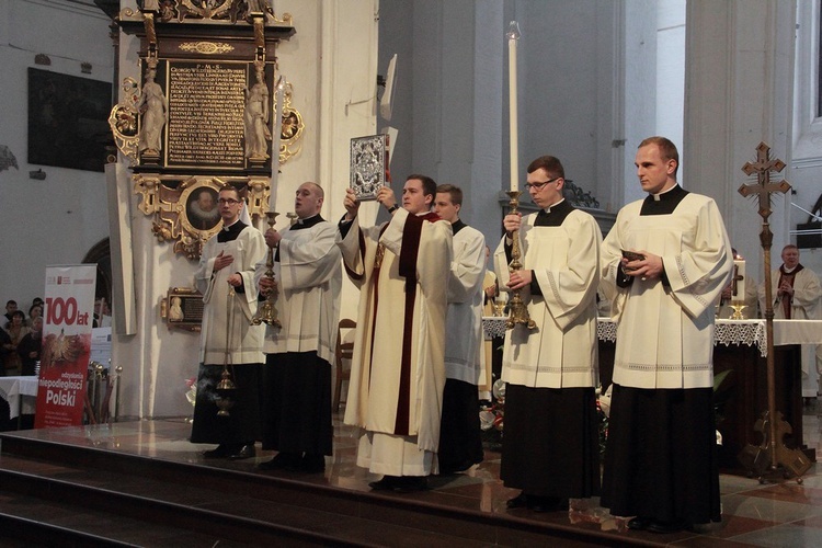 Msza św. z okazji 100. rocznicy odzyskania niepodległości