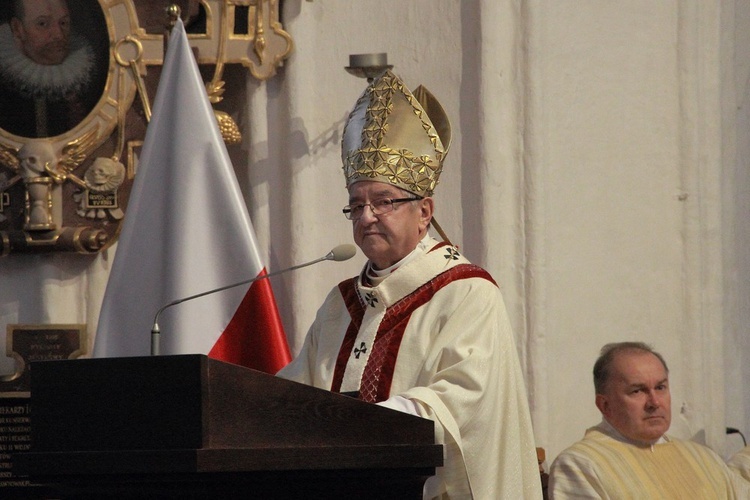 Msza św. z okazji 100. rocznicy odzyskania niepodległości