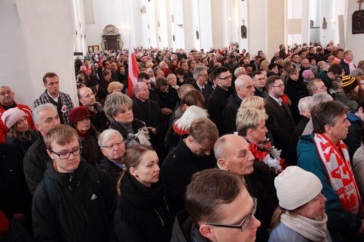 Msza św. z okazji 100. rocznicy odzyskania niepodległości