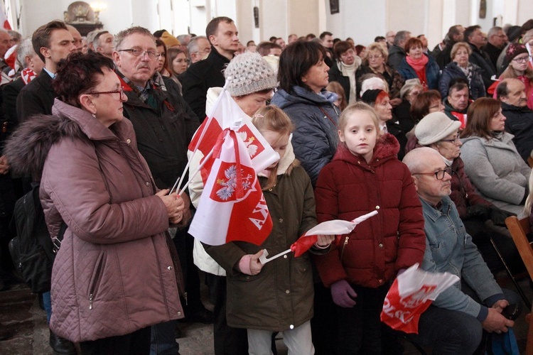 Msza św. z okazji 100. rocznicy odzyskania niepodległości