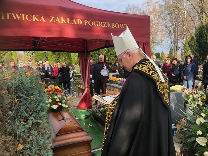 Pogrzeb ks. Augustyna Szczepanika