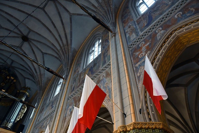 Kościół pw. Narodzenia NMP w Białogardzie po remoncie