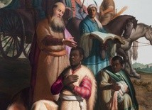 Rembrandt, Filip chrzci etiopskiego dworzanina