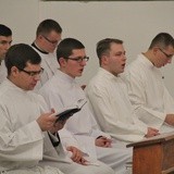 Ad missio w śląskim seminarium