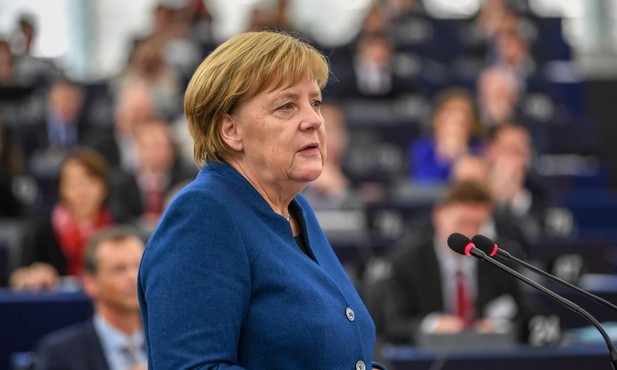 Angela Merkel chce utworzenia europejskiej armii