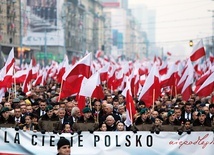 – Pod biało-czerwonym sztandarem jest miejsce dla każdego z nas  – mówił prezydent Andrzej Duda.