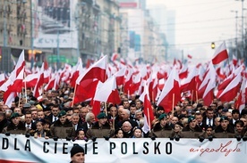 – Pod biało-czerwonym sztandarem jest miejsce dla każdego z nas  – mówił prezydent Andrzej Duda.