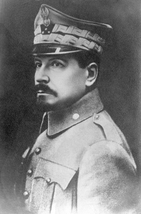 Józef Haller, dowódca II Brygady Legionów.