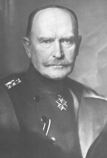 Gen. Hans von Beseler kierował niemiecką administracją okupacyjną w Królestwie Polskim.