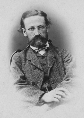 Profesor Józef Szujski, jeden z autorów „Teki Stańczyka”.