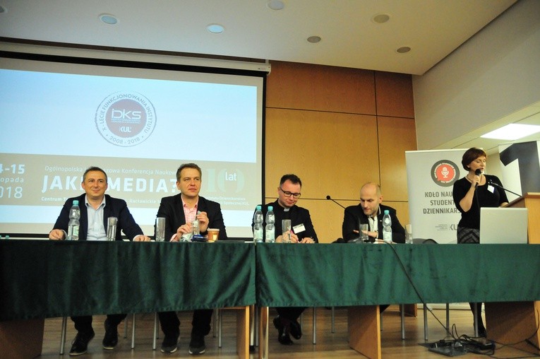 Przyszłośc mediów. 10-lecie IDiKS KUL