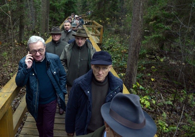 Rekolekcje duszpasterzy leśników