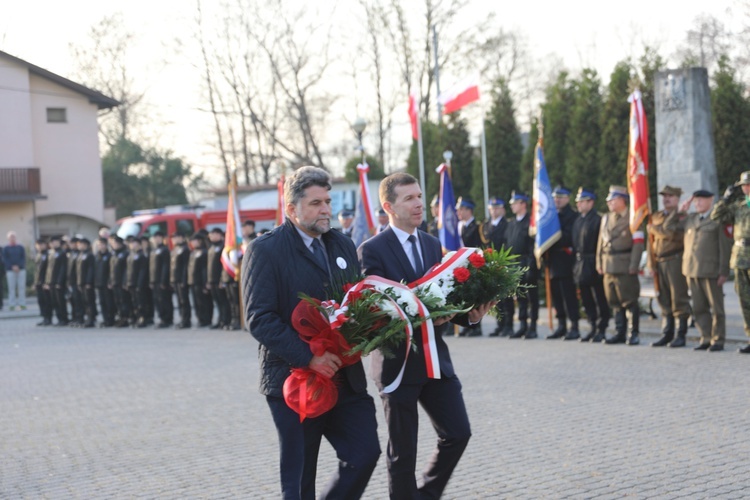 Święto Niepodległości w Łodygowicach - 2018