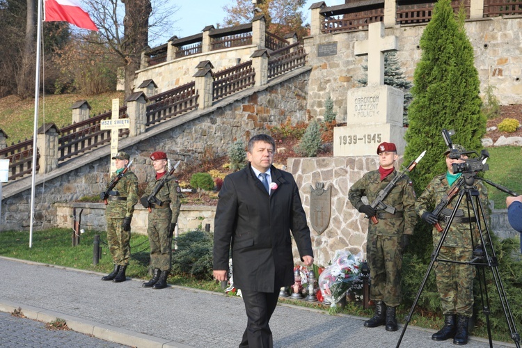 Święto Niepodległości w Łodygowicach - 2018