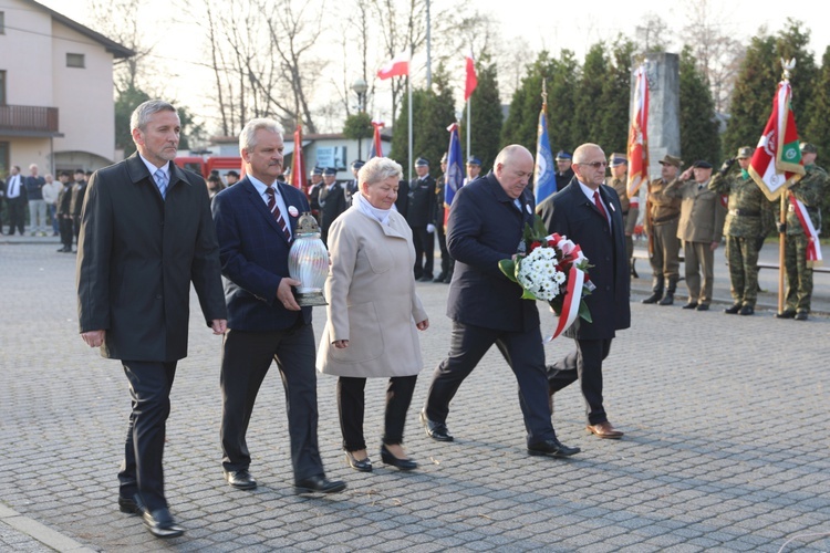 Święto Niepodległości w Łodygowicach - 2018