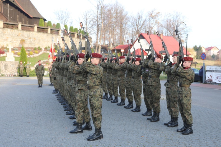 Święto Niepodległości w Łodygowicach - 2018