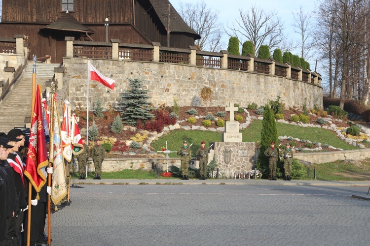 Święto Niepodległości w Łodygowicach - 2018