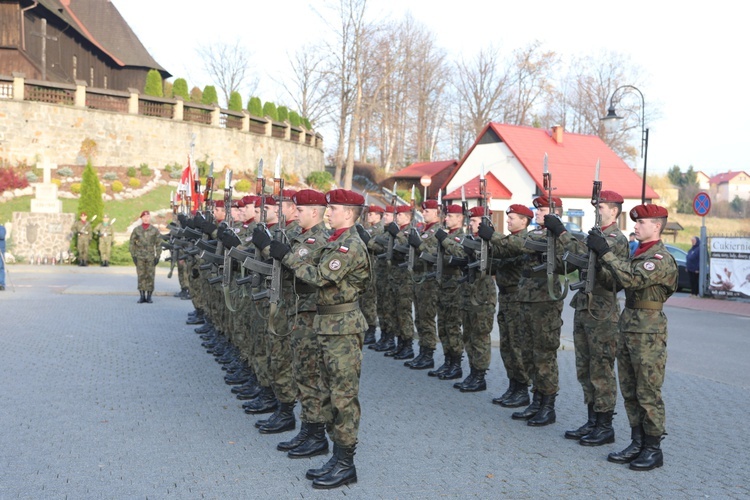 Święto Niepodległości w Łodygowicach - 2018