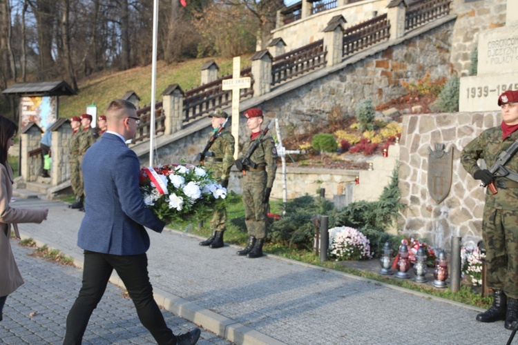 Święto Niepodległości w Łodygowicach - 2018