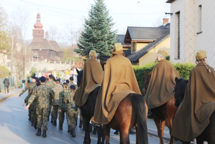 Święto Niepodległości w Łodygowicach - 2018