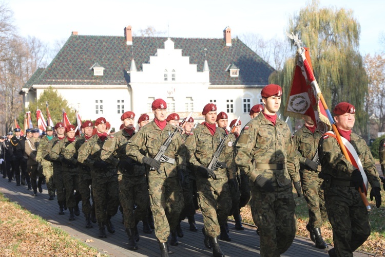 Święto Niepodległości w Łodygowicach - 2018