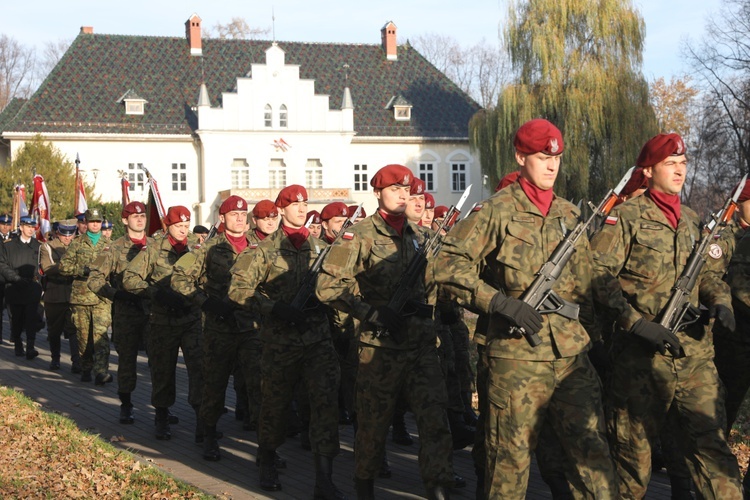 Święto Niepodległości w Łodygowicach - 2018