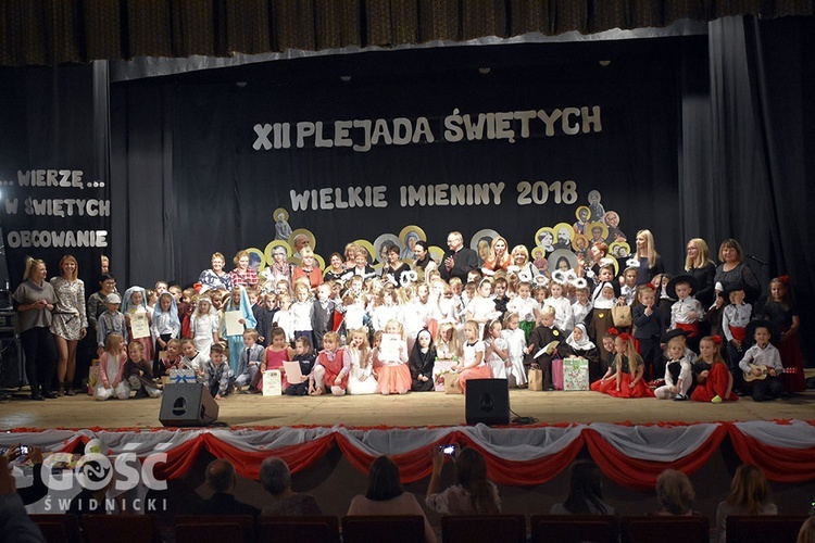 Plejada Świętych 2018