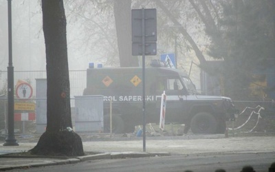 Bomba wywieziona z Głogowa