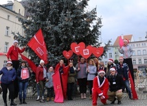 Grupa wolontariuszy, która w ubiegłym roku działała w Ząbkowicach Śląskich