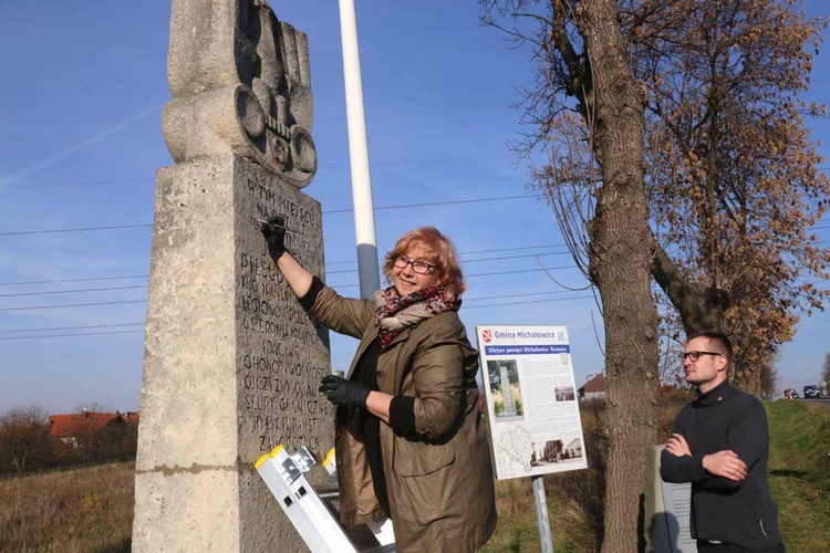 Obelisk legionowy w Michałowicach