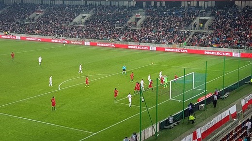 Piłkarska młodzieżowa reprezentacja Polski przegrała w Zabrzu z Portugalią