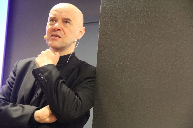 Pierwszy wieczór filozoficzny z ks. Tadeuszem Pabjanem