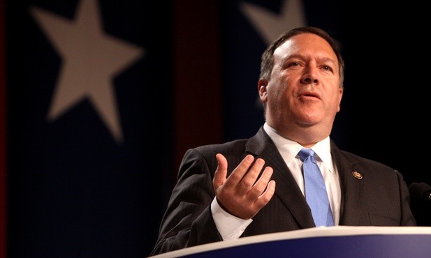 Mike Pompeo: będziemy współpracować z Ukrainą, by zablokować Nord Stream 2