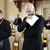 Wspólna modlitwa z kapłanami na rozpoczęcie dnia skupienia