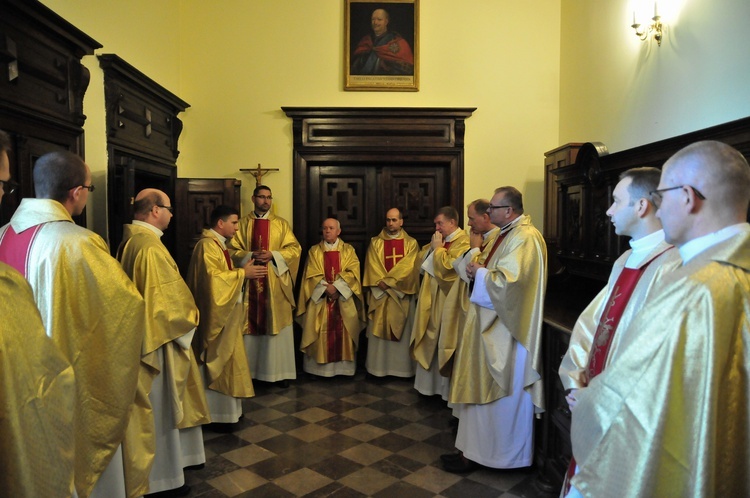 Obłóczyny w lubelskim seminarium 