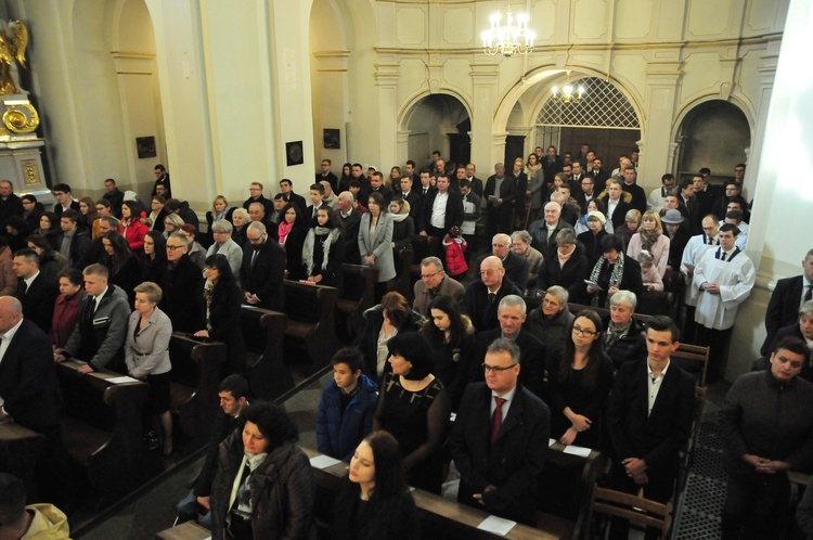 Obłóczyny w lubelskim seminarium 