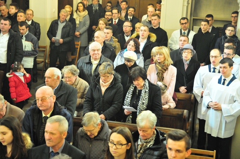 Obłóczyny w lubelskim seminarium 