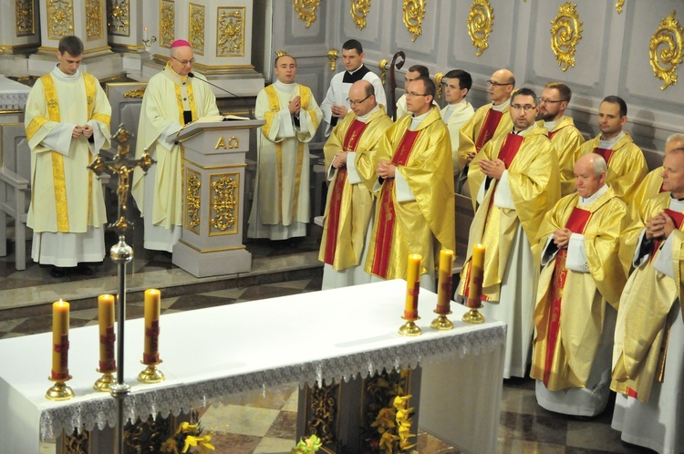 Obłóczyny w lubelskim seminarium 